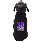 Purple Raiders dog Athletic  Jersey